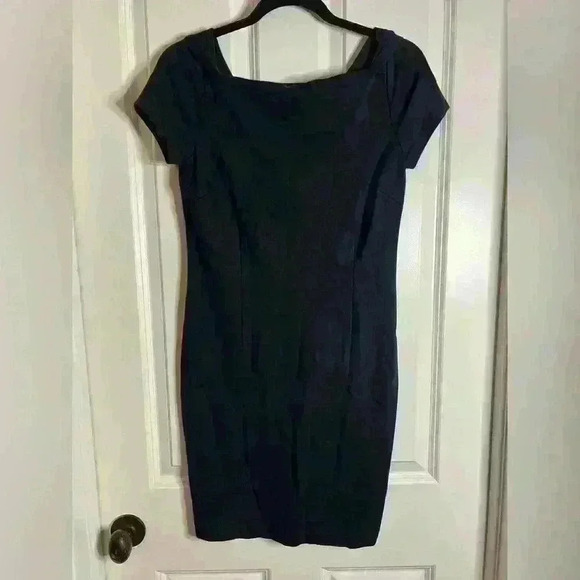 Banana Republic Navy Blue Dress - Picture 1 of 5